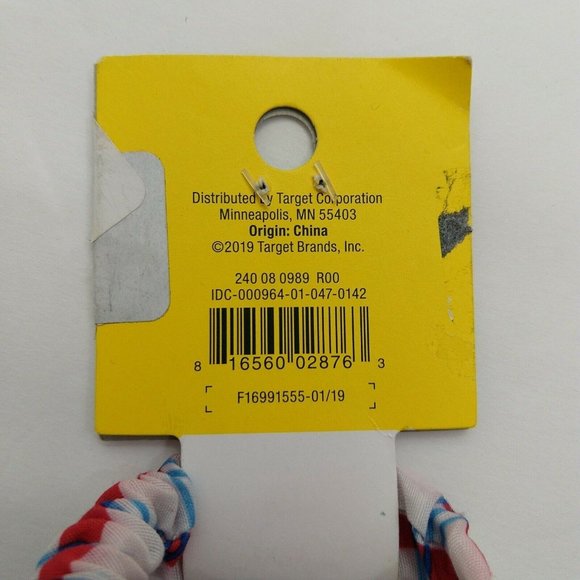 Head Wrap Headband Americana Red White And Blue One Size - Picture 5 of 5